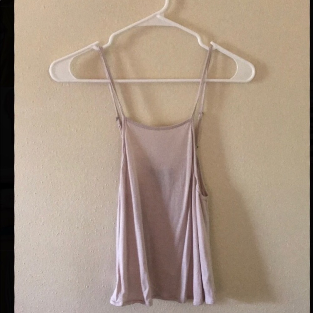 Strappy crop top